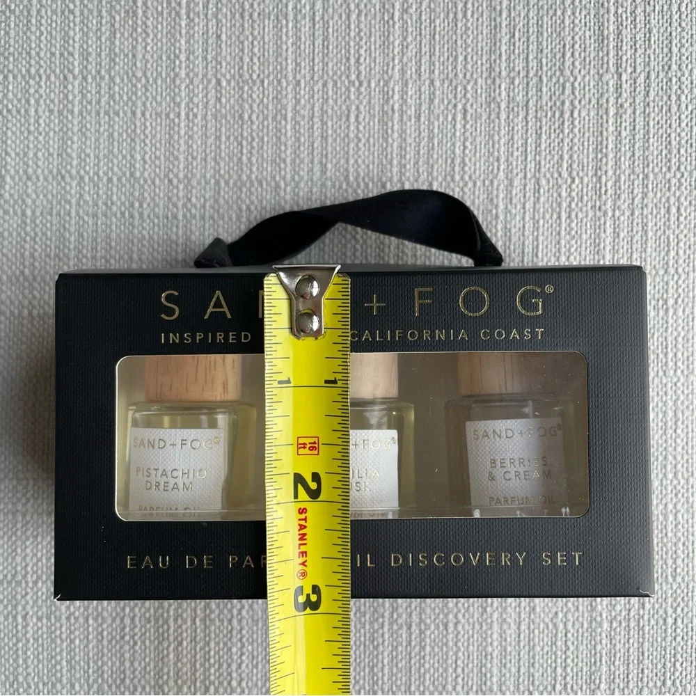 Sand & Fog fragrance Oil rollers discovery Set